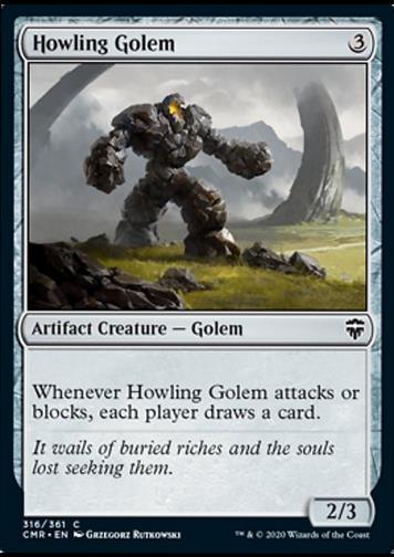 Howling Golem (Golem des verborgenen Wissens)
